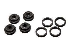 Mitsubishi Eclipse Shifter Bushings - Energy Suspension - Manual Transmission Shifter Stabilizer - Black - `95-`04
